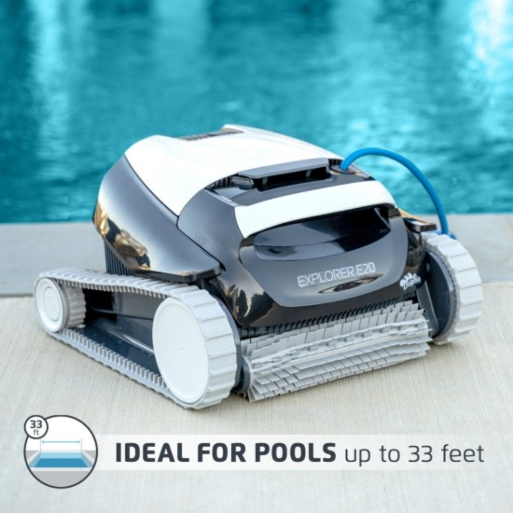 Maytronics Dolphin Explorer E20 Electric Pool Cleaner