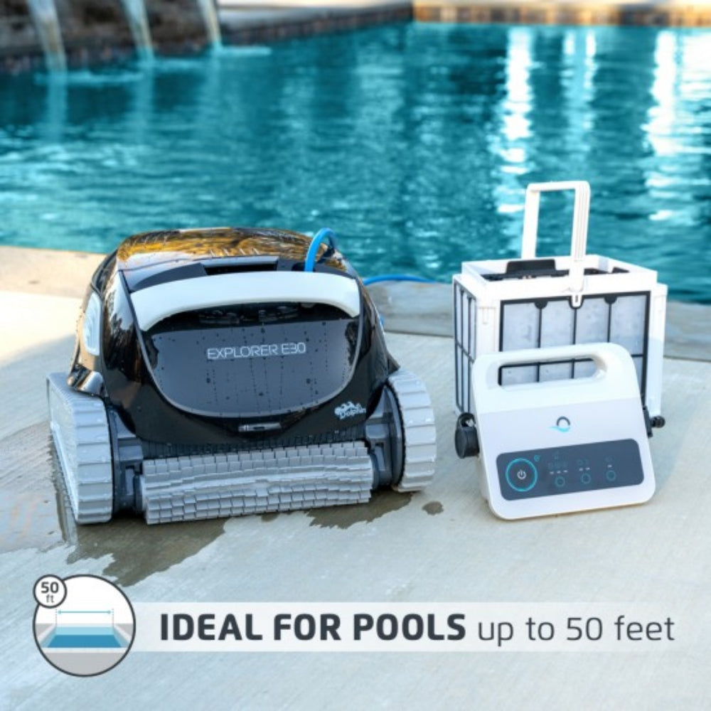 Maytronics Dolphin Explorer E30 Electric Pool Cleaner