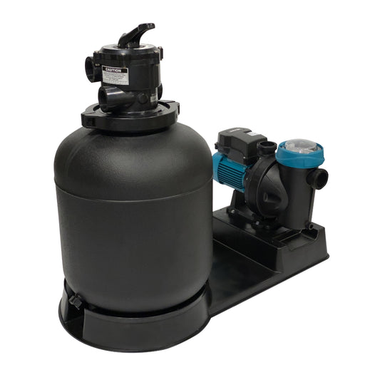 17 in. Spectra Sand Filter System with 1.5 HP Espa Energysaver Pump 115 vt.