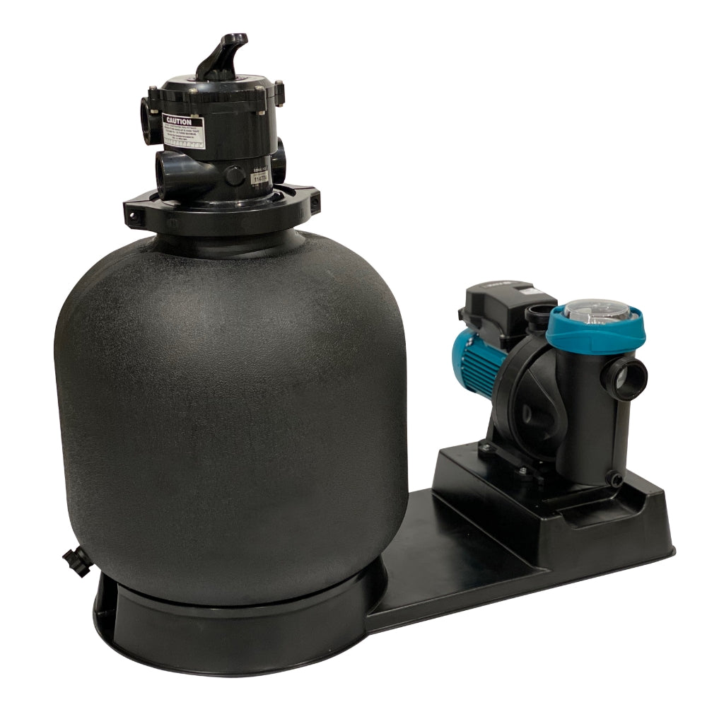 20 in. Spectra Sand Filter System with 1.5 HP Espa Energysaver Pump 220 vt.