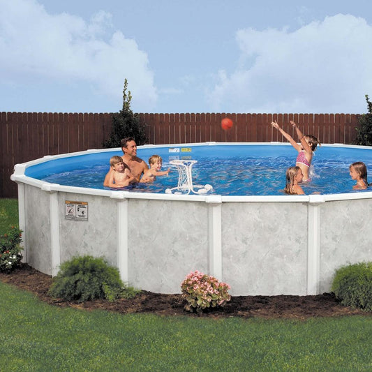 27x52 above ground pool