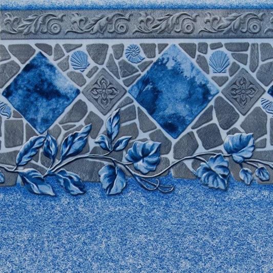 Upgrade to 18ft x 36ft Oval Athena II Beaded 20 mil. Liner with Track