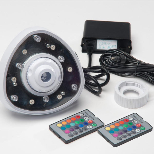 ★USAプールバーライト　LITE★ Jet Light Color Burst Return Mounted Pool Light – Pool Nation USA