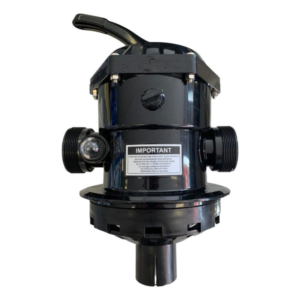 Blue Torrent 7 Way Multiport Valve – Pool Nation USA
