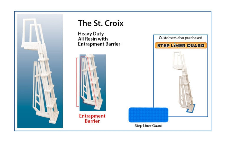 St. Croix In-Pool Ladder 48"-54"