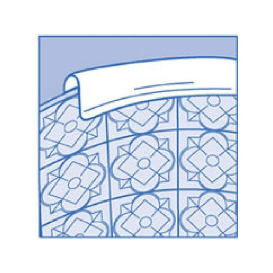 Above Ground Pool Flat Style Coping Strips (6-pack)