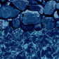 millennium 3000 blue stone overlap liner