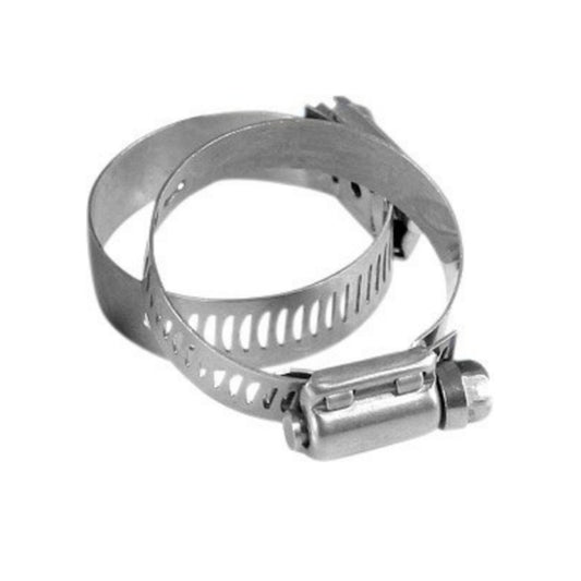 Stainless Steel Clamps (2-pack)