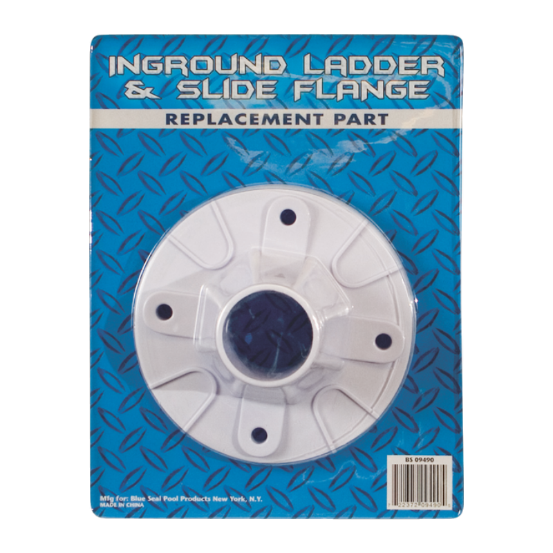 Plastic In-Ground Ladder & Slide Flange Replacement (1-pack)
