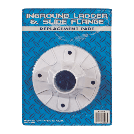 Plastic In-Ground Ladder & Slide Flange Replacement (1-pack)
