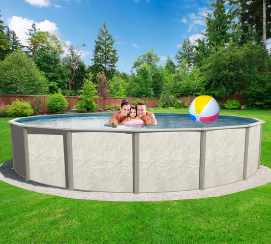 resin guard above ground swimming pool kit