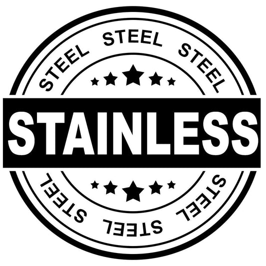 Upgrade to Stainless Steel Frame Hardware