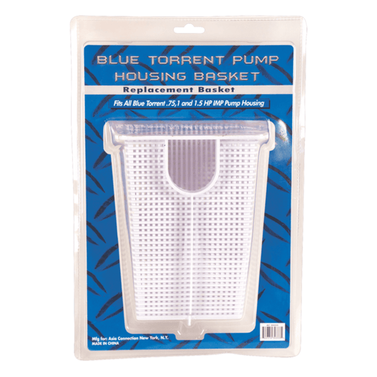 Strainer Basket Replacement for Blue Torrent IMP Pumps