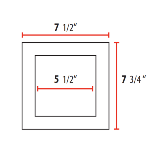 Universal Standard Skimmer Gasket (2-pack)